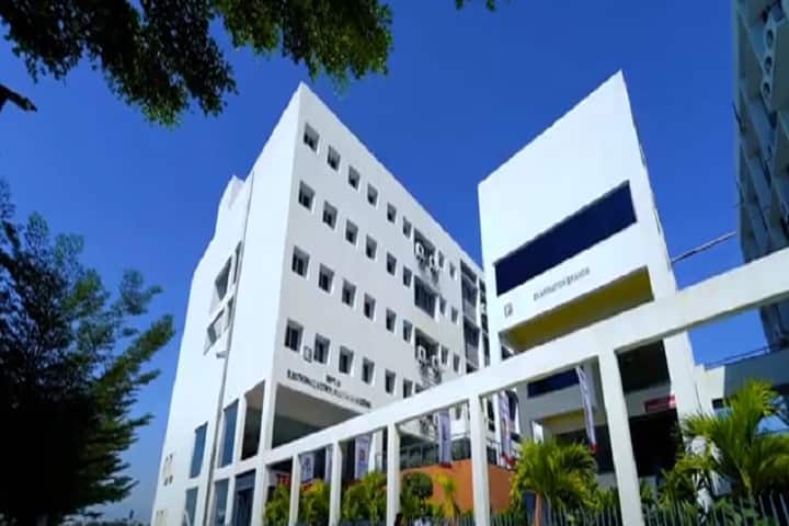 Anurag University campus in Hyderabad, Telangana, India