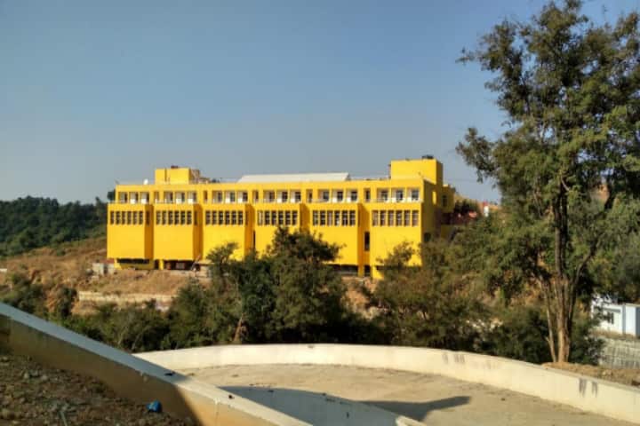 Central University Jammu campus in Jammu, Jammu and Kashmir, India