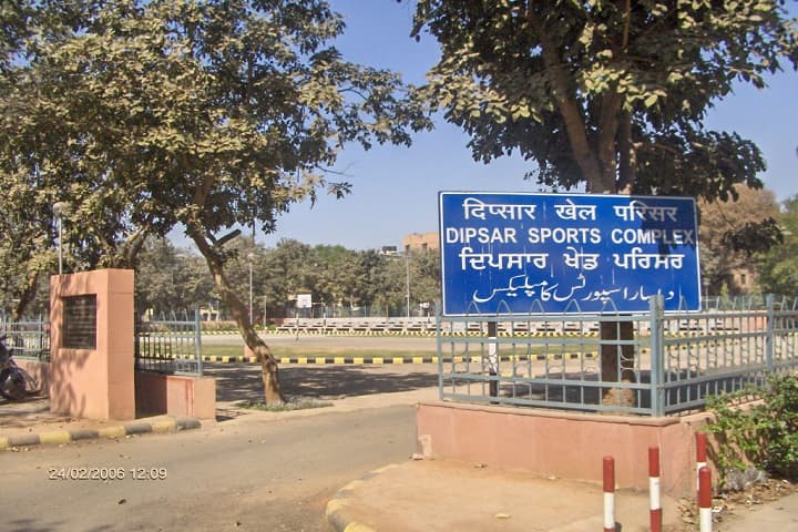 Delhi Pharmaceutical Sciences and Research University campus in New Delhi, Delhi, India — photo 6
