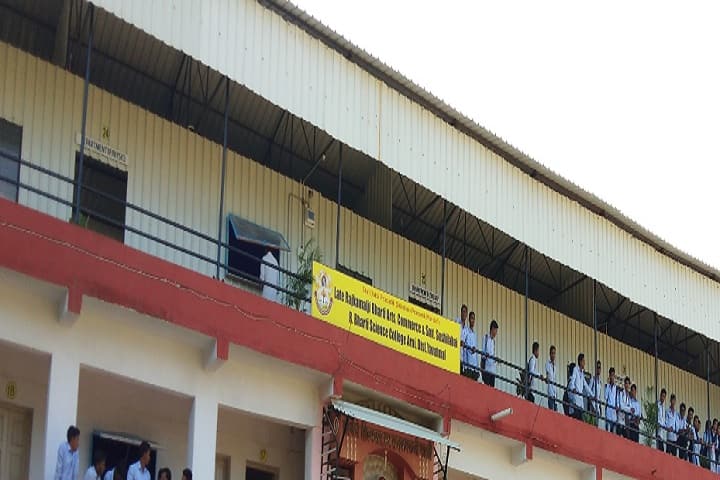 Late Rajkamalji Bharti Arts Commerce and Smt Sushilabai R Bharti Science College campus in Arni, Maharashtra, India — photo 2
