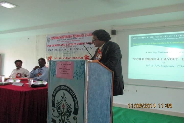 Jyothishmathi Institute of Technology and Science campus in Karimnagar, Telangana, India — photo 2