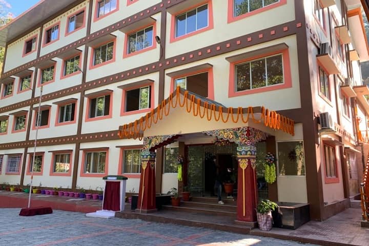 Sikkim Professional University campus in Gangtok, Sikkim, India — photo 1