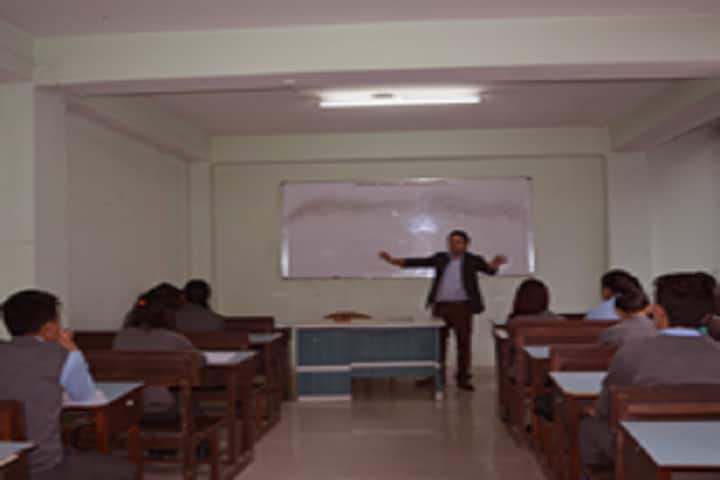 Sikkim Professional University campus in Gangtok, Sikkim, India — photo 3