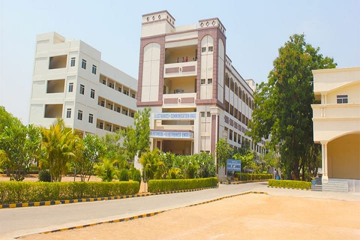 CBIT Hyderabad campus in Hyderabad, Telangana, India — photo 1