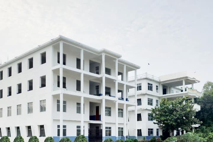BM Memorial Degree College campus in Ambedkar Nagar, Uttar Pradesh, India — photo 2