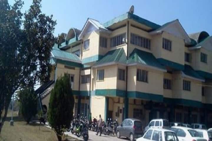 CSK HPKV campus in Palampur, Himachal Pradesh, India