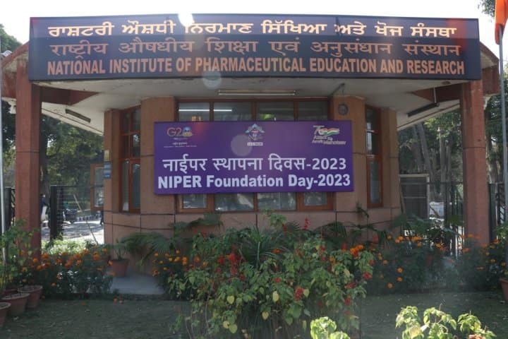 NIPER Mohali campus in Sahibzada Ajit Singh Nagar, Punjab, India