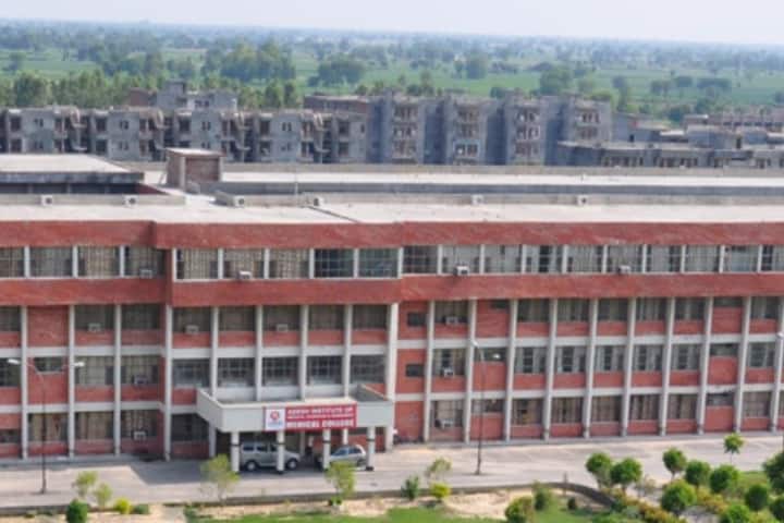 Adesh University, Bathinda campus in Bathinda, Punjab, India