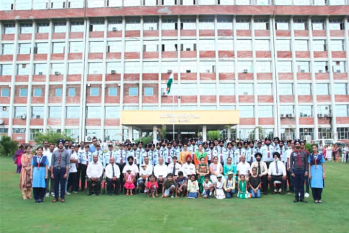Adesh University campus in Bathinda, Punjab, India — photo 4
