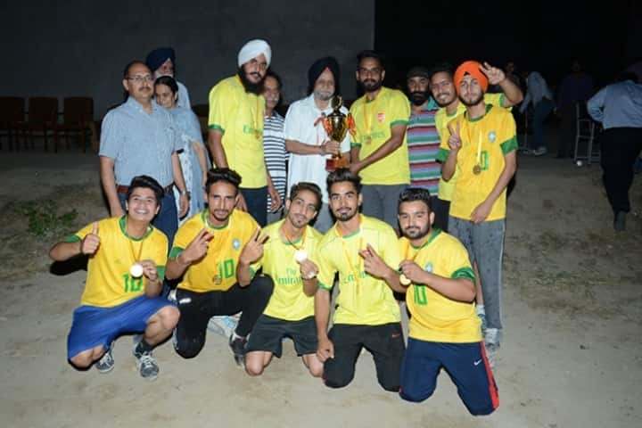 Adesh University campus in Bathinda, Punjab, India — photo 6