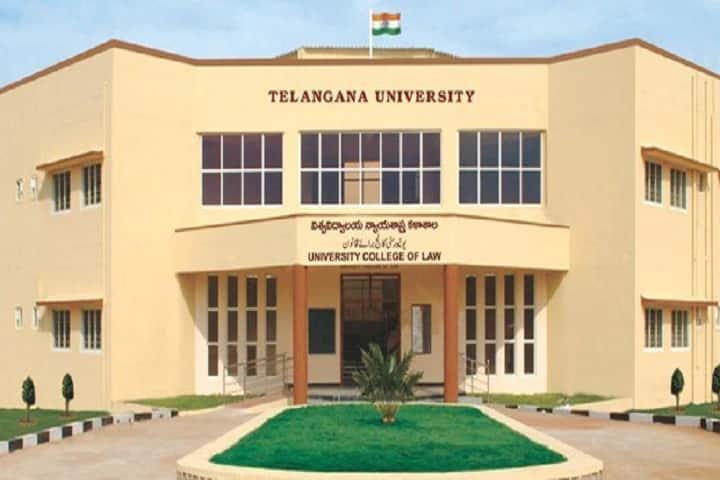 Telangana University campus in Nizamabad, Telangana, India — photo 3