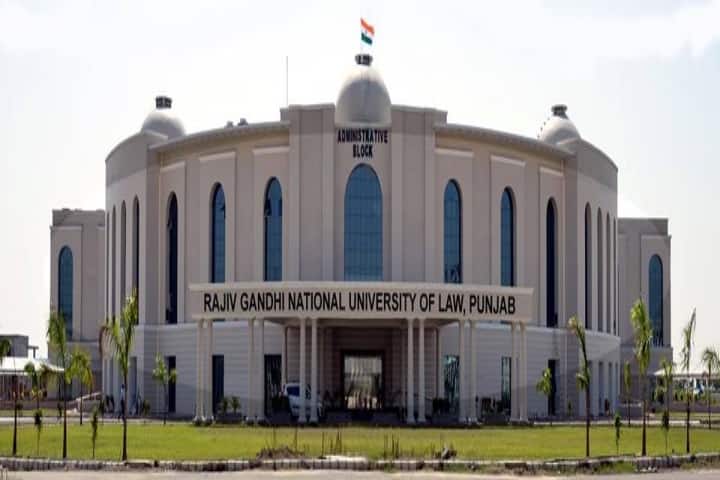 RGNUL Patiala campus in Patiala, Punjab, India