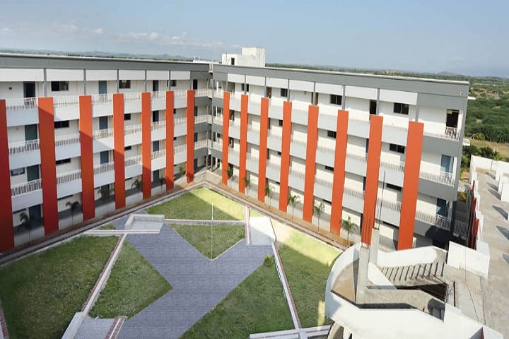 Chiranjeevi Reddy Institute of Engineering and Technology for Women campus in Anantapur, Andhra Pradesh, India — photo 1