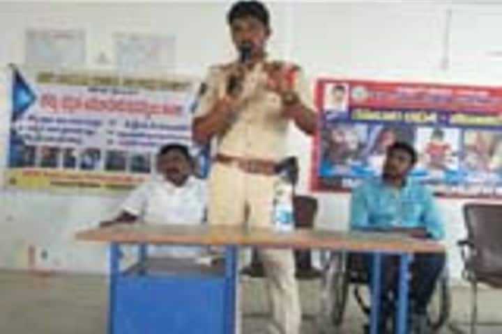 Chiranjeevi Reddy Institute of Engineering and Technology for Women campus in Anantapur, Andhra Pradesh, India — photo 3