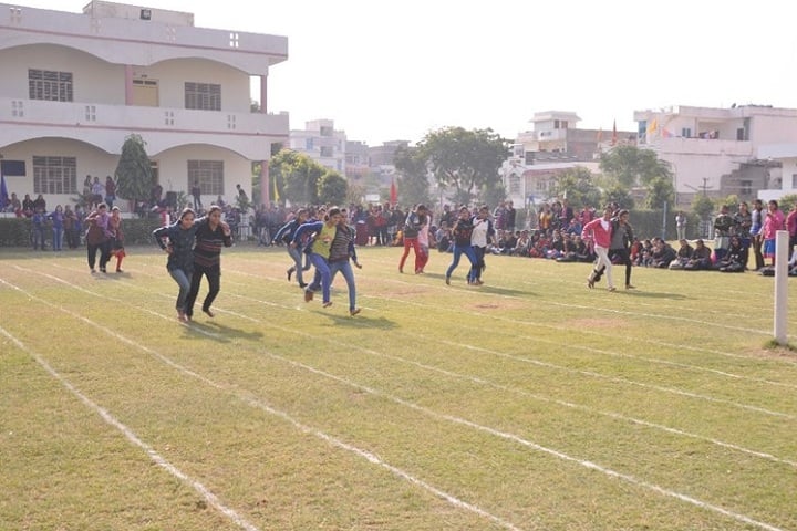 Sant Jayacharya Girls College campus in Jaipur, Rajasthan, India — photo 2