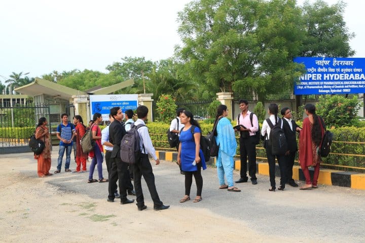 NIPER Hyderabad campus in Hyderabad, Telangana, India