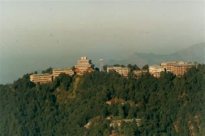 HPU Shimla campus in Shimla, Himachal Pradesh, India — photo 1