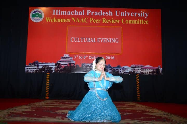 HPU Shimla campus in Shimla, Himachal Pradesh, India — photo 2