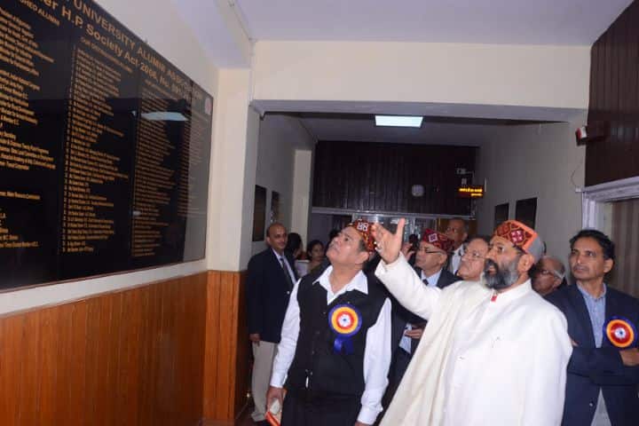HPU Shimla campus in Shimla, Himachal Pradesh, India — photo 3