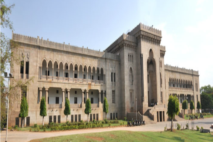Osmania University campus in Hyderabad, Telangana, India — photo 2