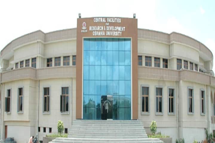 Osmania University campus in Hyderabad, Telangana, India — photo 3