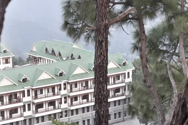 NLU Shimla (HPNLU) campus in Shimla, Himachal Pradesh, India — photo 2