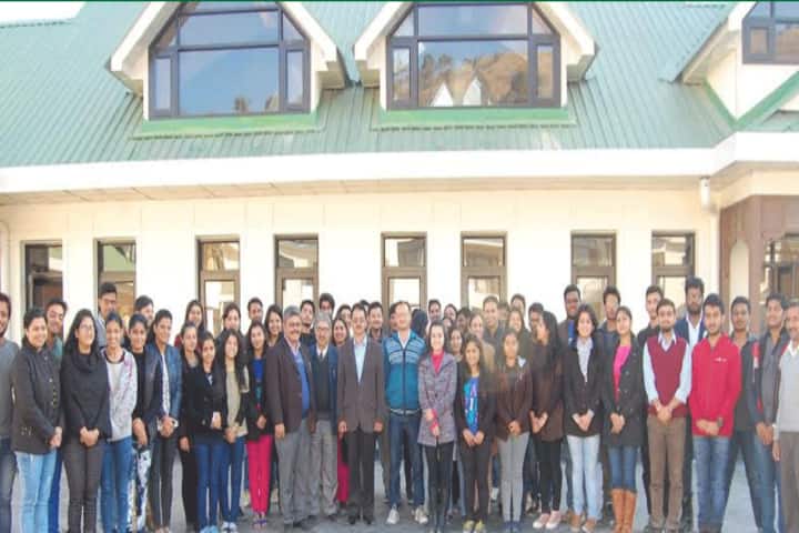 NLU Shimla (HPNLU) campus in Shimla, Himachal Pradesh, India — photo 4