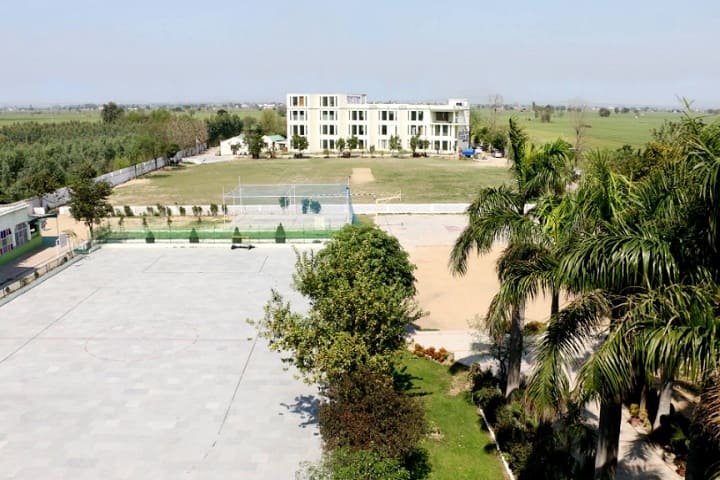 Saffron College campus in Fatehgarh Sahib, Punjab, India — photo 1