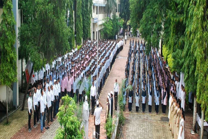 Rajasthan Aryan Arts Shri Mithulal Kacholia Commerce and Shri Satyanarayanji Ramkrishnaji Rathi College campus in Washim, Maharashtra, India — photo 1