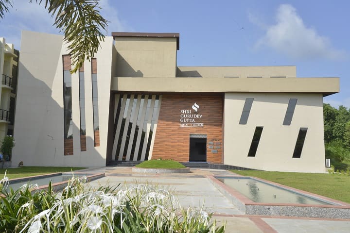 JLU Bhopal campus in Bhopal, Madhya Pradesh, India — photo 1