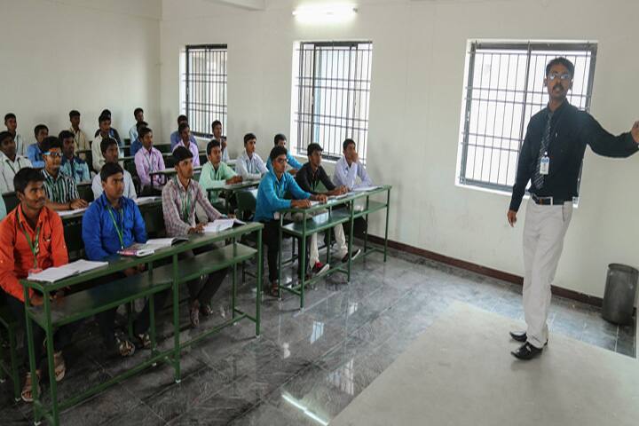 Jayam Arts and Science College campus in Dharmapuri, Tamil Nadu, India — photo 1