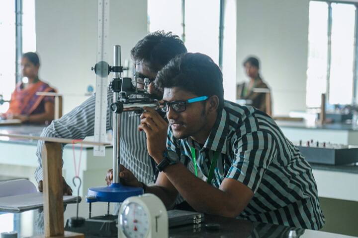 Jayam Arts and Science College campus in Dharmapuri, Tamil Nadu, India — photo 3