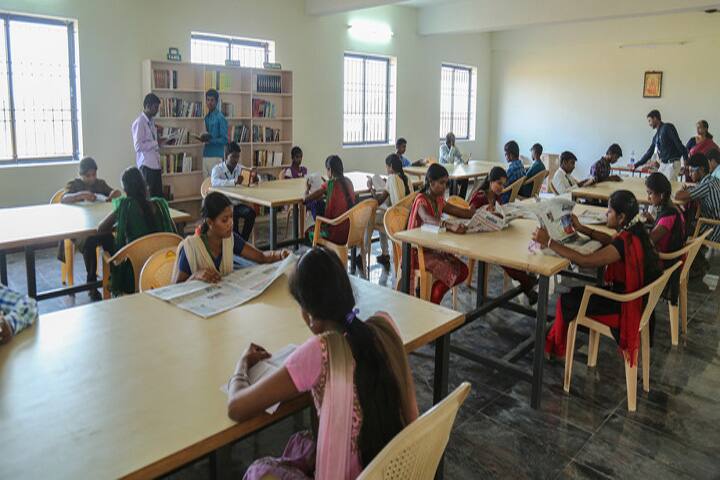 Jayam Arts and Science College campus in Dharmapuri, Tamil Nadu, India — photo 4