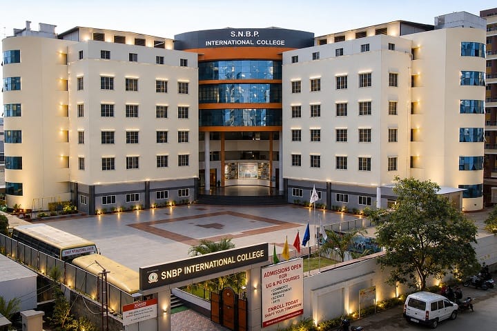 SNBP University campus in Pune, Maharashtra, India — photo 1
