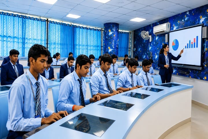 SNBP University campus in Pune, Maharashtra, India — photo 3