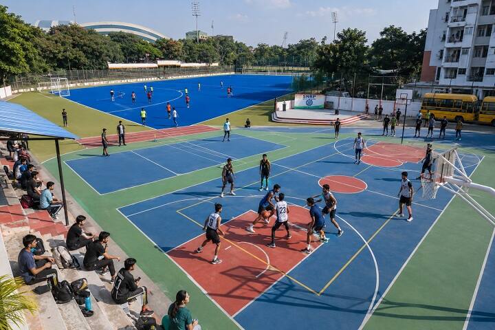 SNBP University campus in Pune, Maharashtra, India — photo 4