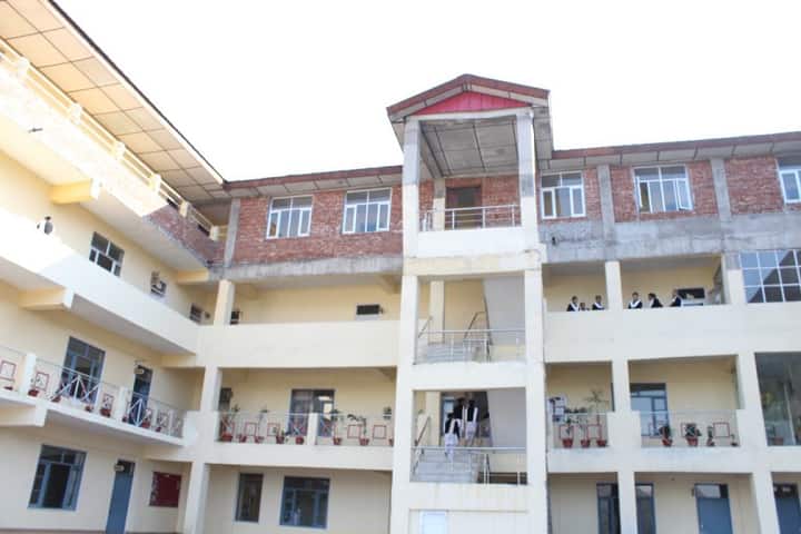 VVM Institute of Nursing campus in Nurpur, Himachal Pradesh, India — photo 1