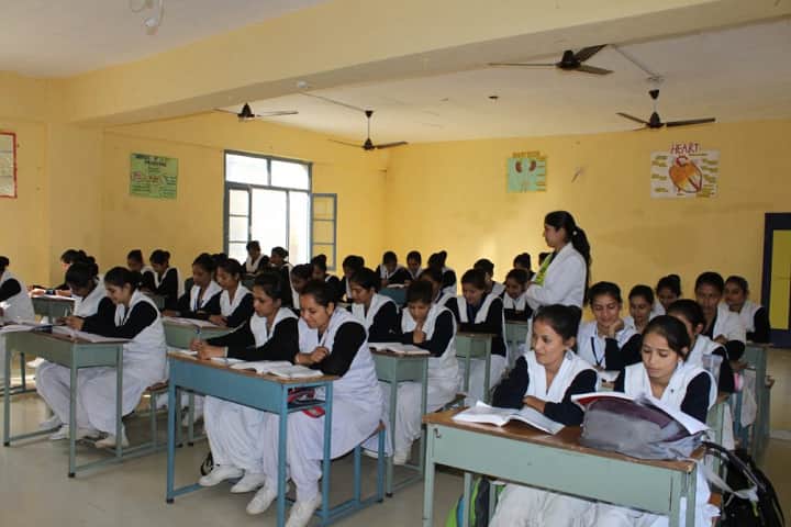 VVM Institute of Nursing campus in Nurpur, Himachal Pradesh, India — photo 2