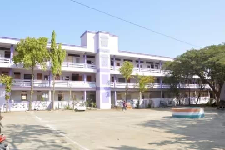 West Khandesh Bhagini Seva Mandal's Arts Commerce for Women campus in Dhule, Maharashtra, India — photo 1