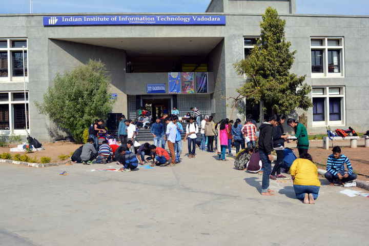 IIIT Vadodara campus in Gandhinagar, Gujarat, India — photo 2