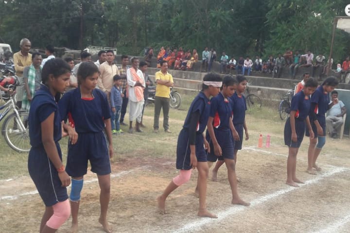 MG Government Arts and Science College campus in Raigarh, Chhattisgarh, India — photo 3