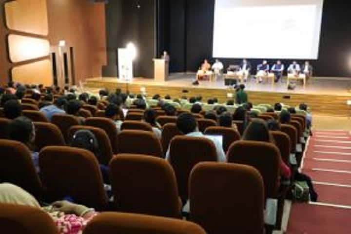 Ganpat University campus in Mulsan, Gujarat, India — photo 1
