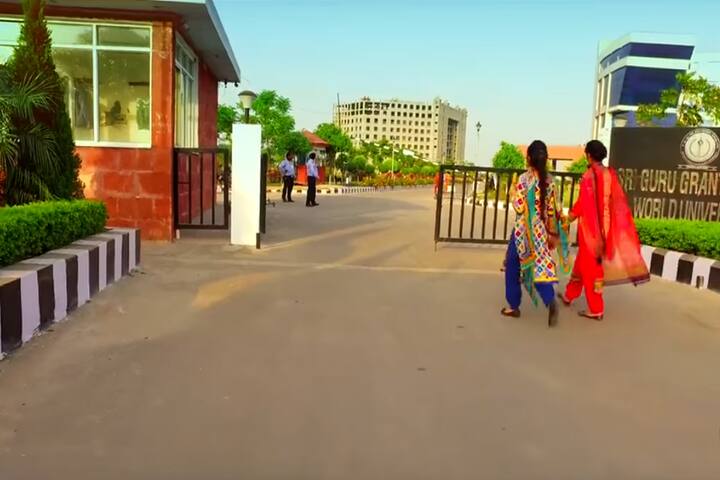 Sri Guru Granth Sahib World University campus in Fatehgarh Sahib, Punjab, India — photo 4