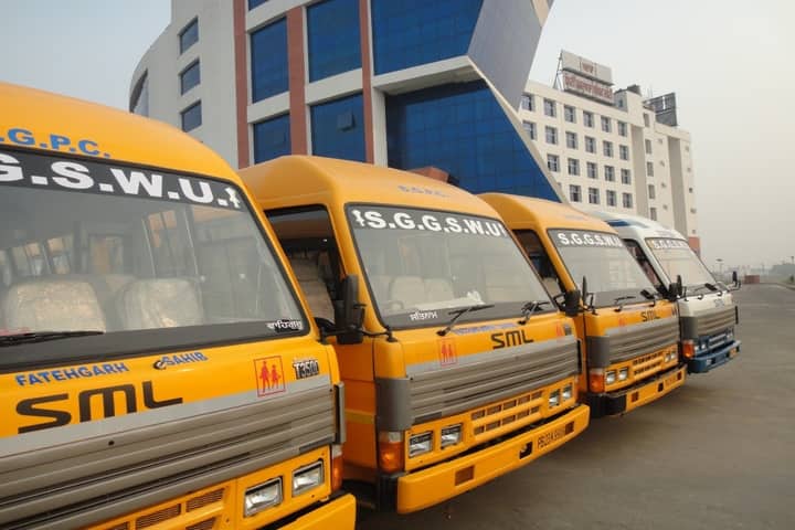Sri Guru Granth Sahib World University campus in Fatehgarh Sahib, Punjab, India — photo 6