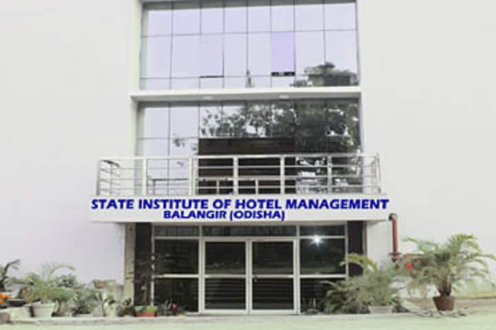 State Institute of Hotel Management, Balangir campus in Balangir, Odisha, India