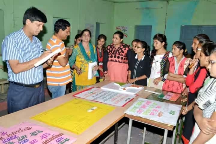 DRJ Government Girls College campus in Balotra, Rajasthan, India — photo 3