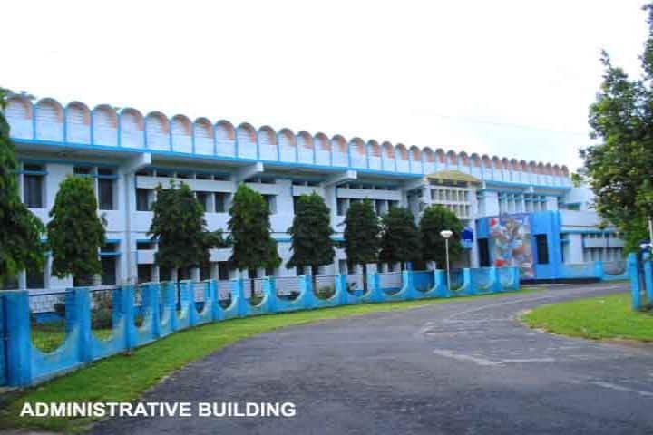 NBU campus in Darjeeling, West Bengal, India