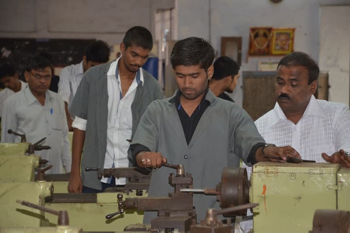 Prof Ram Meghe Institute of Technology and Research campus in Mhasala, Maharashtra, India — photo 5
