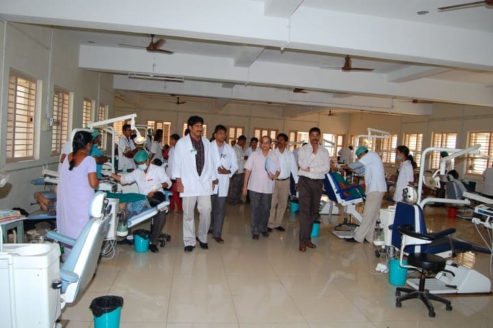 GITAM Dental College and Hospital campus in Visakhapatnam, Andhra Pradesh, India — photo 3