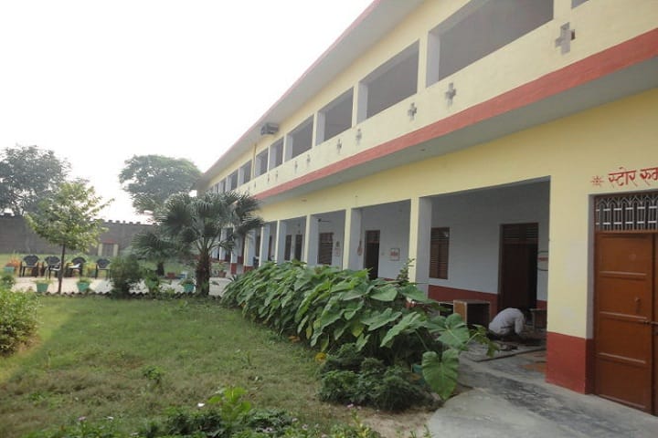 Jhau Lal Gajodhar Prasad Mahavidyalaya campus in Kanpur Dehat, Uttar Pradesh, India — photo 1